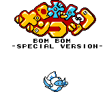 Robot Poncots Comic BomBom Special Version title screen