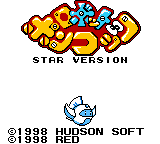 Robot Poncots Star Version title screen