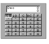 Calculator title screen