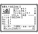 Sezaki file info